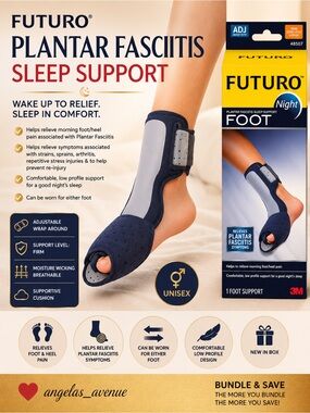 Plantar Fasciitis Sleep Support for the Foot